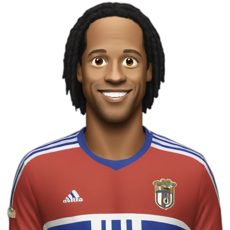 Ronaldinho emoji