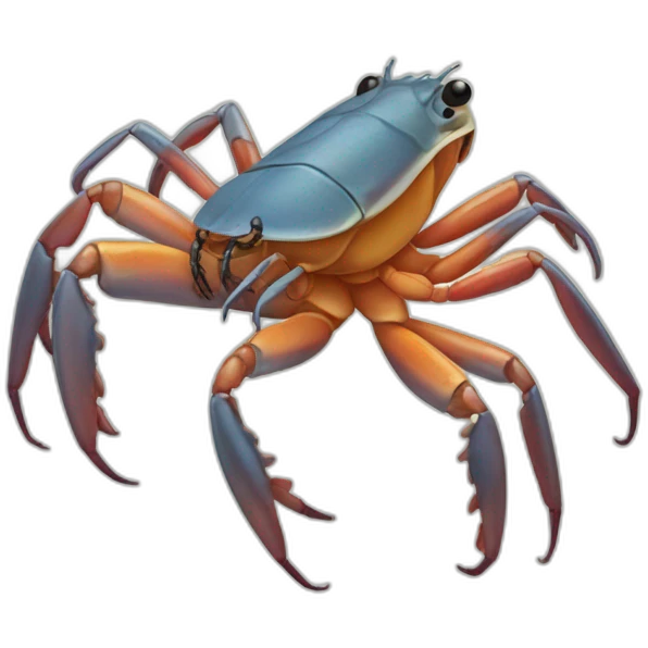 Fiddler crab emoji