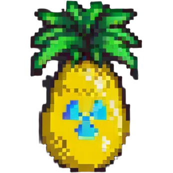 nuclear banana emoji