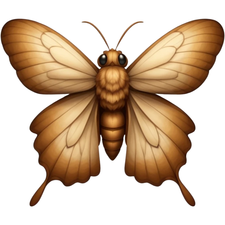 Moth  emoji