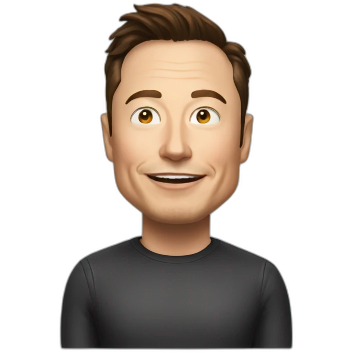 this is elon musk emoji