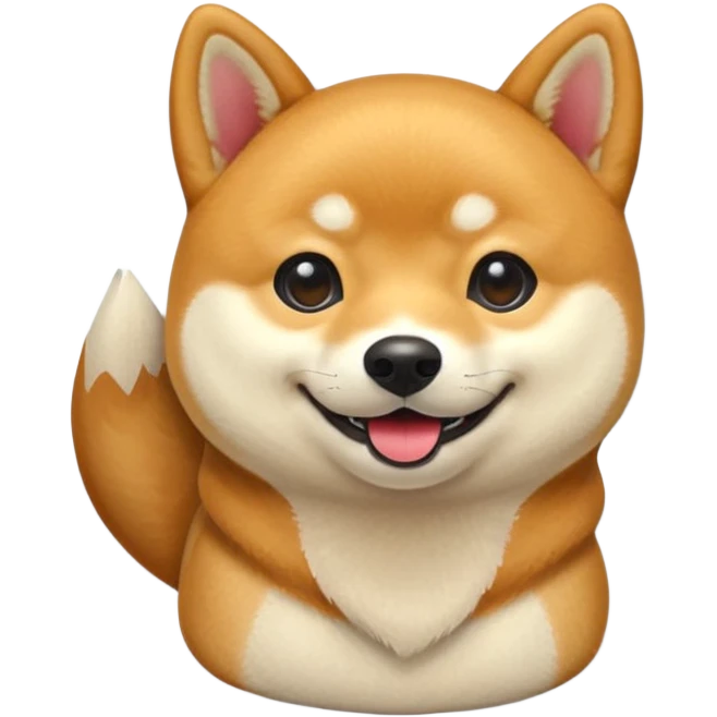 create shiba stickers please emoji