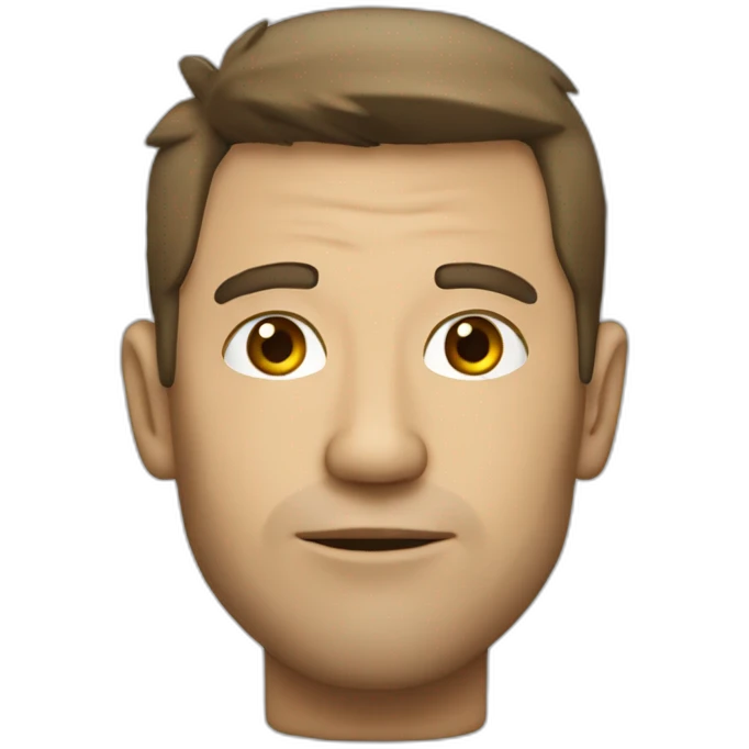 Giga Chad emoji