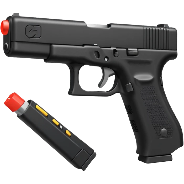 Glock with a switch emoji