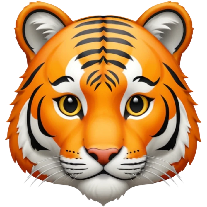 Tiger White  emoji