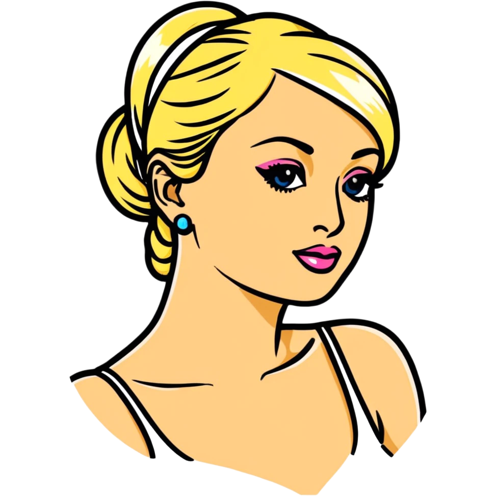 Paris Hilton emoji