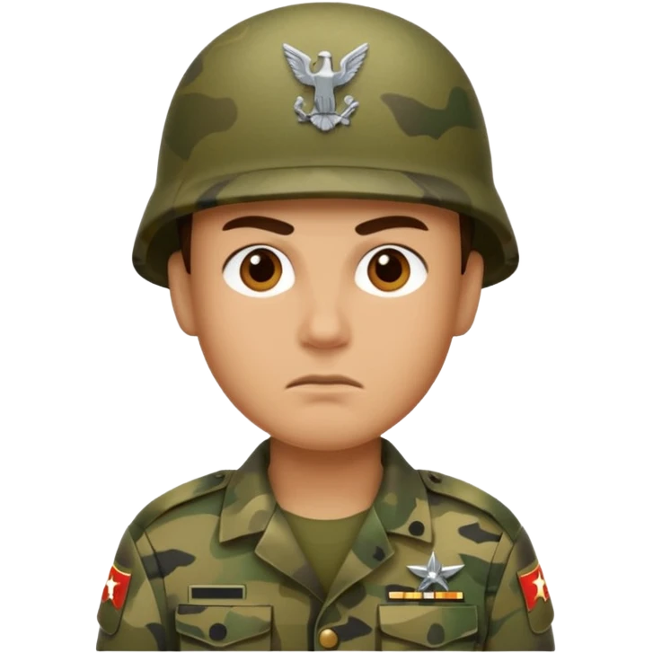 Militaire  emoji