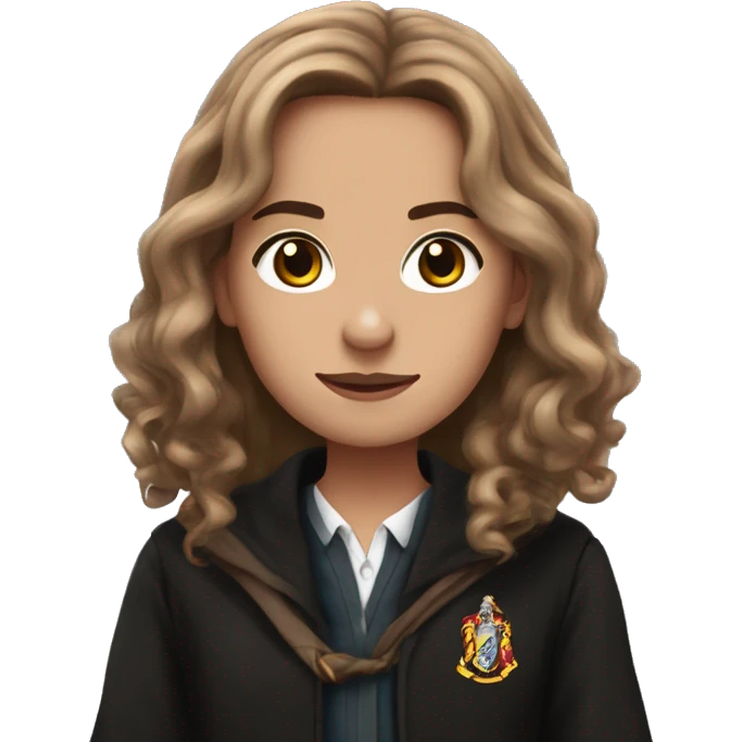 Me as Hermione Granger emoji