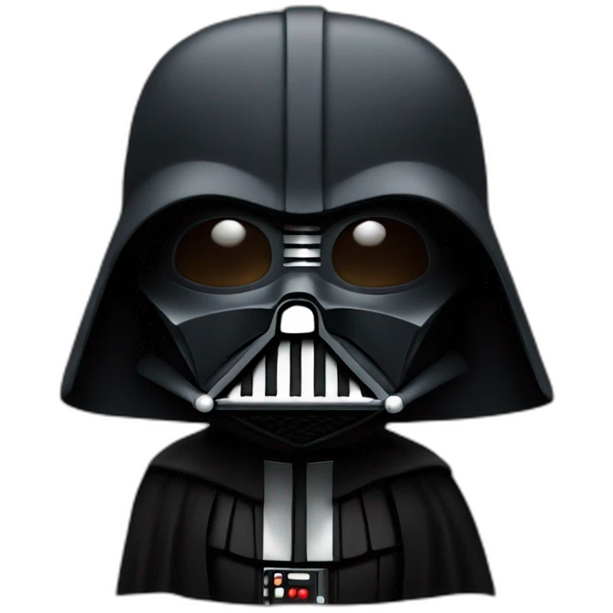 Dark vador in love emoji