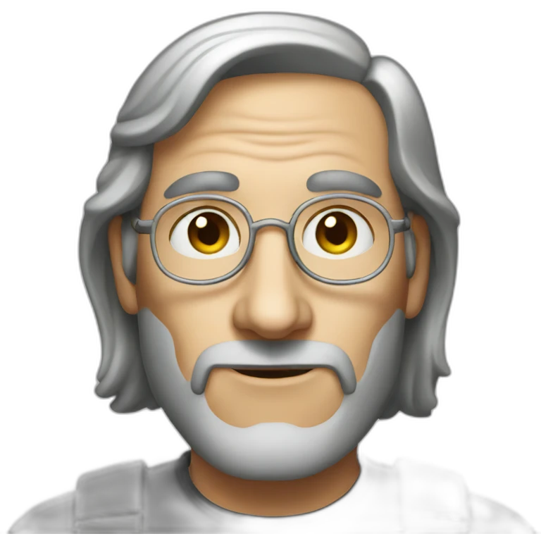 Steven Jobs emoji