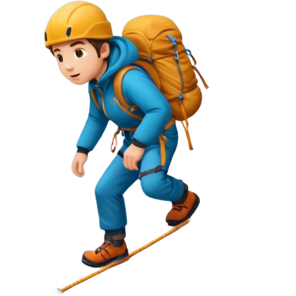 mountaineering emoji