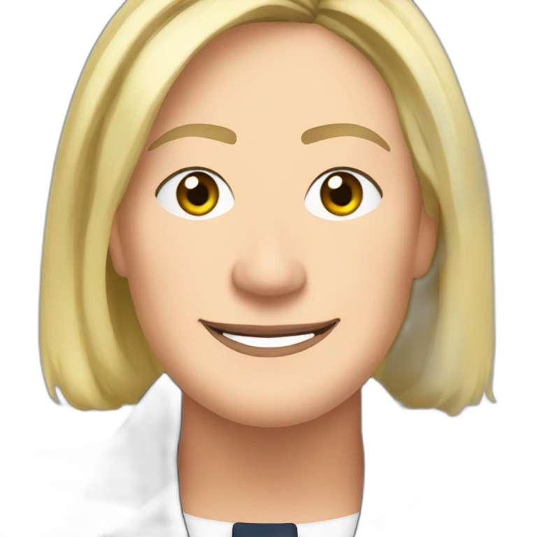 Marine le pen emoji
