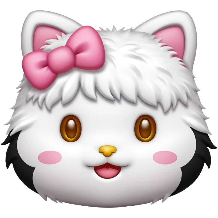 Un emoji de hellou kitty emoji
