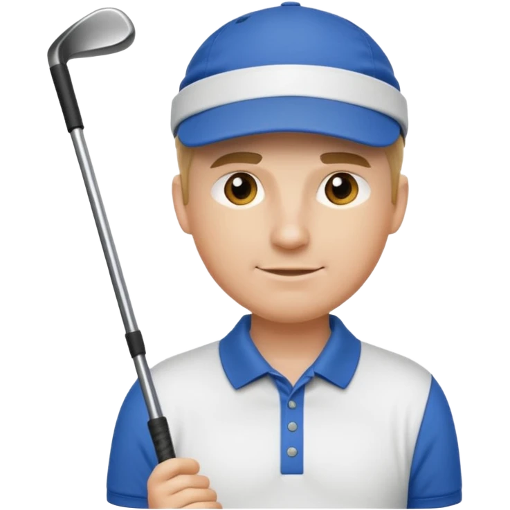 Man Playing Golf  emoji