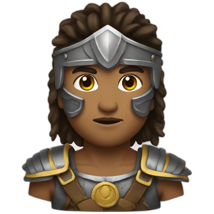 Warrior emoji