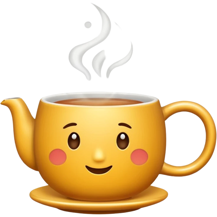Cup of tea emoji