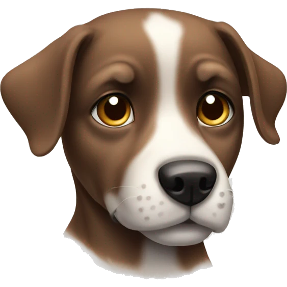 Dog cute emoji