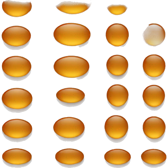 solid circle amber color emoji