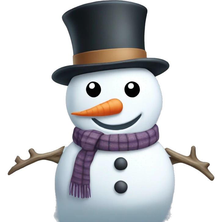 Snowman  emoji
