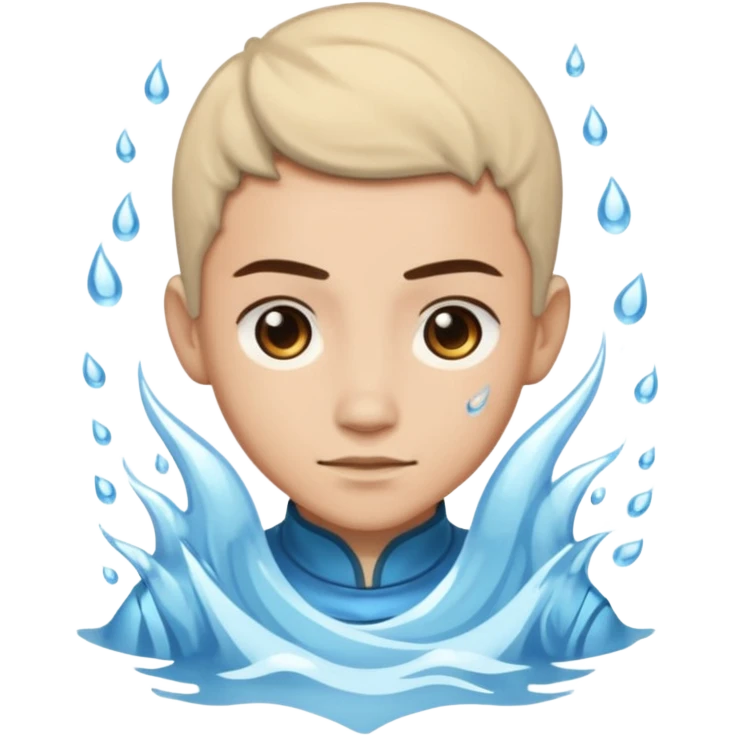 water bender emoji