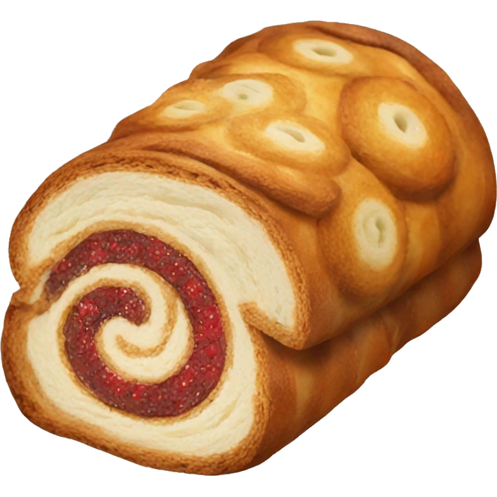 swiss roulade emoji