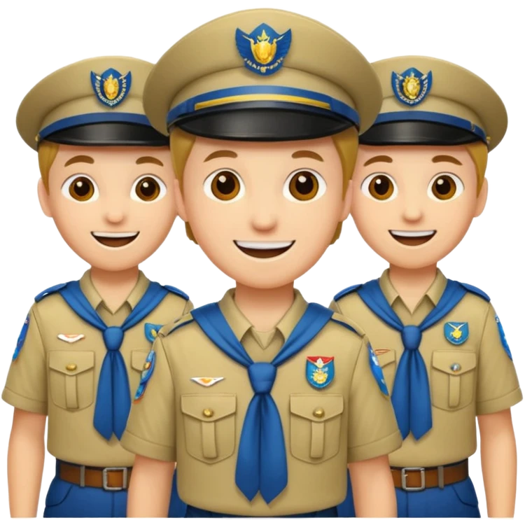 Scouts honor  emoji