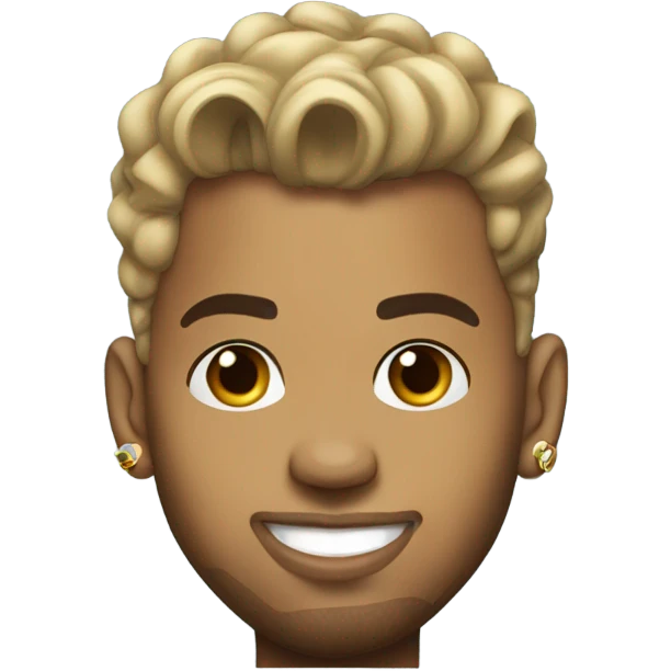 Chris brown emoji