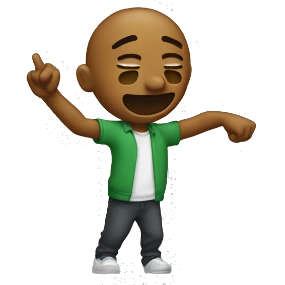 Dab emoji