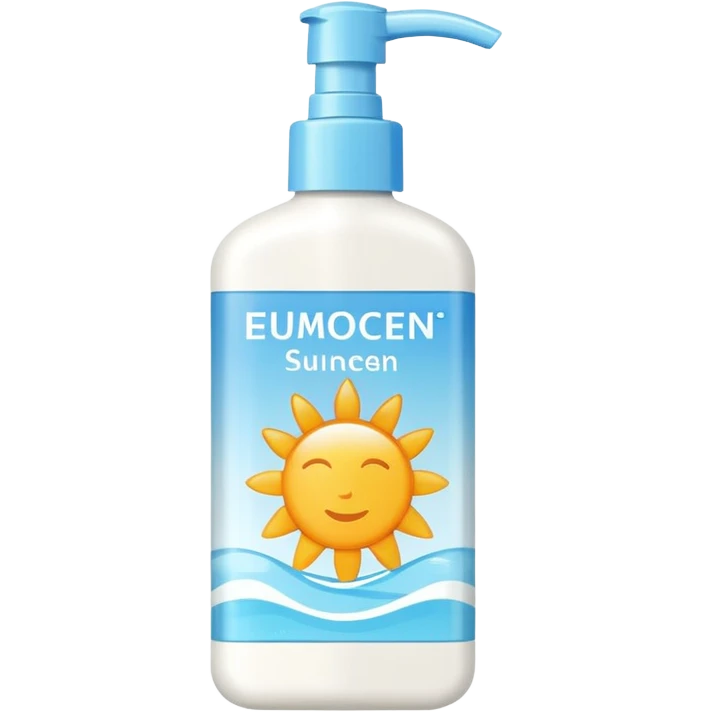 sunscreen without brand emoji