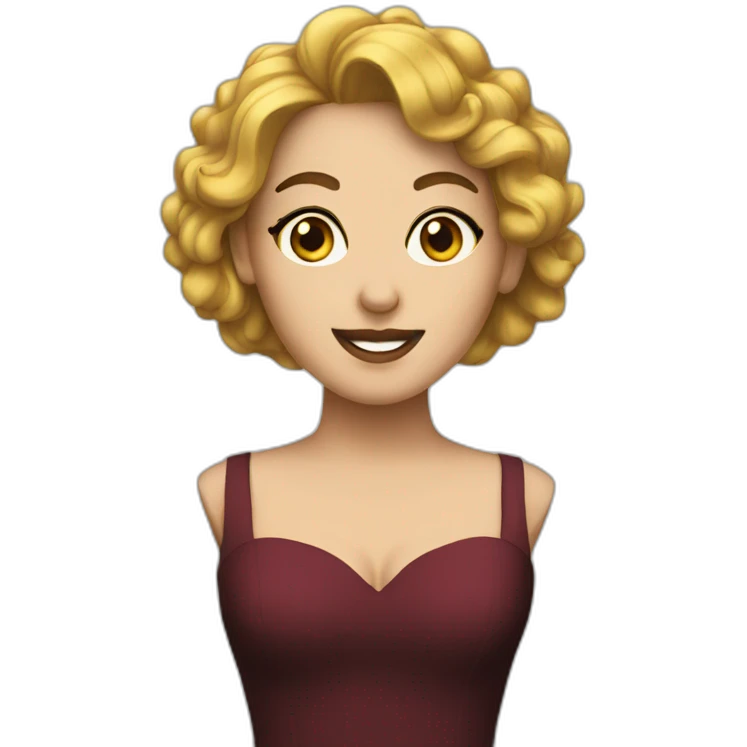 Soprano emoji