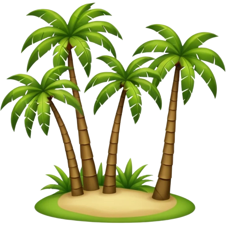 palmeras emoji