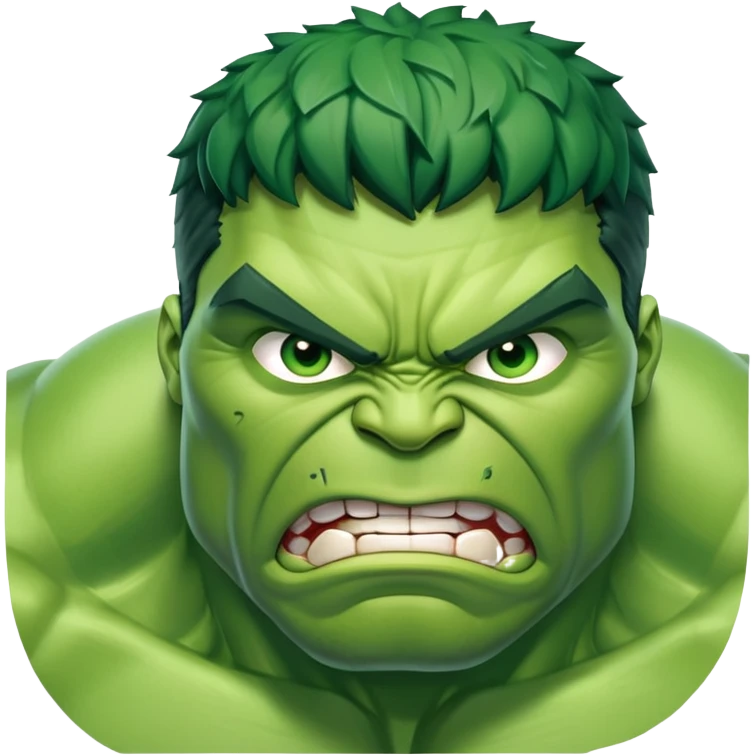 Hulk emoji