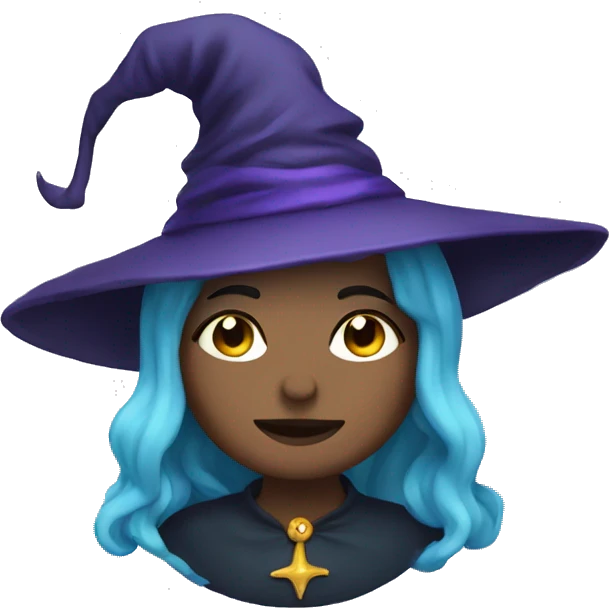 Aquarius witch emoji