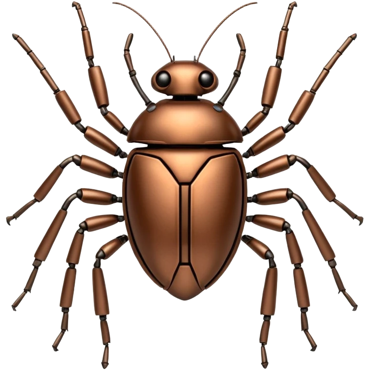 robot bug emoji