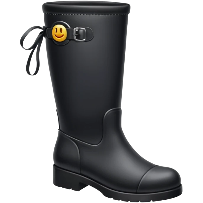 Сапоги с бантиком emoji