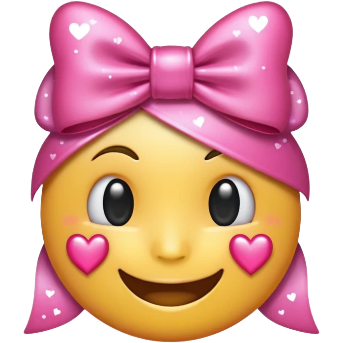 cute girly pink emojis emoji
