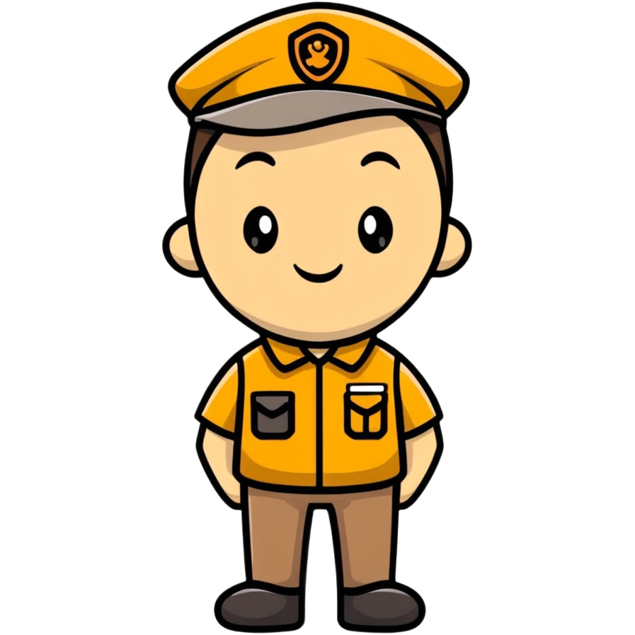 zookeeper with animals emoji