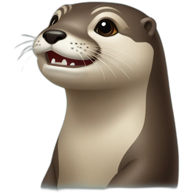 Loutre emoji