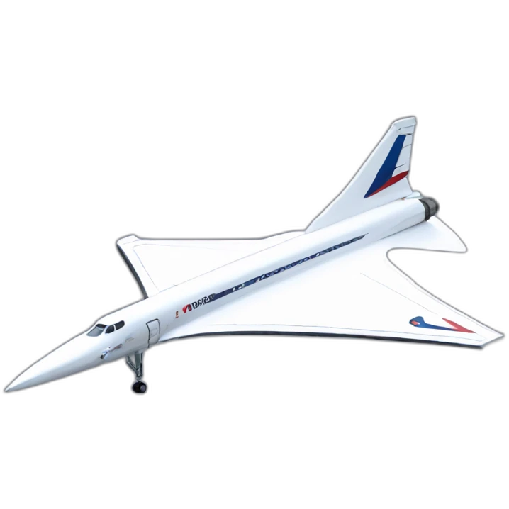 Concorde emoji