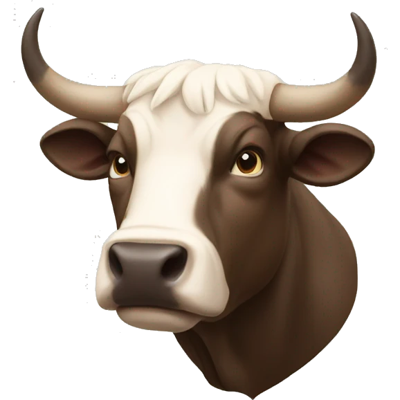 bull emoji