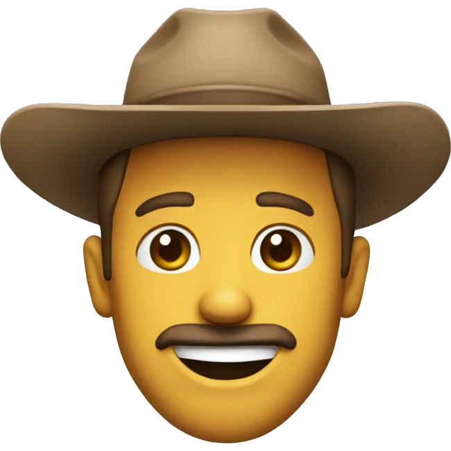 Howdy emoji