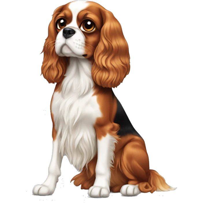 Cavalier King Charles Spaniel  emoji