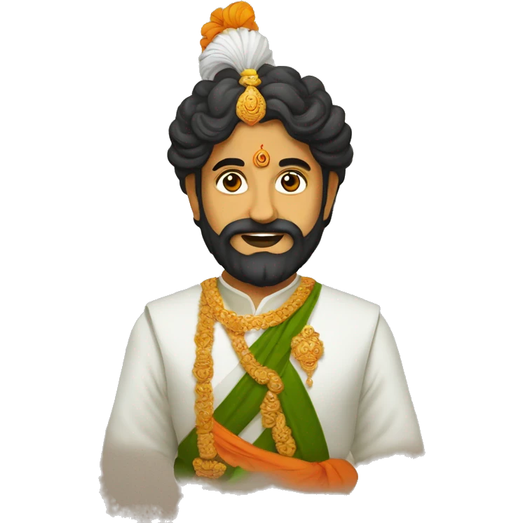 Shivaji  emoji