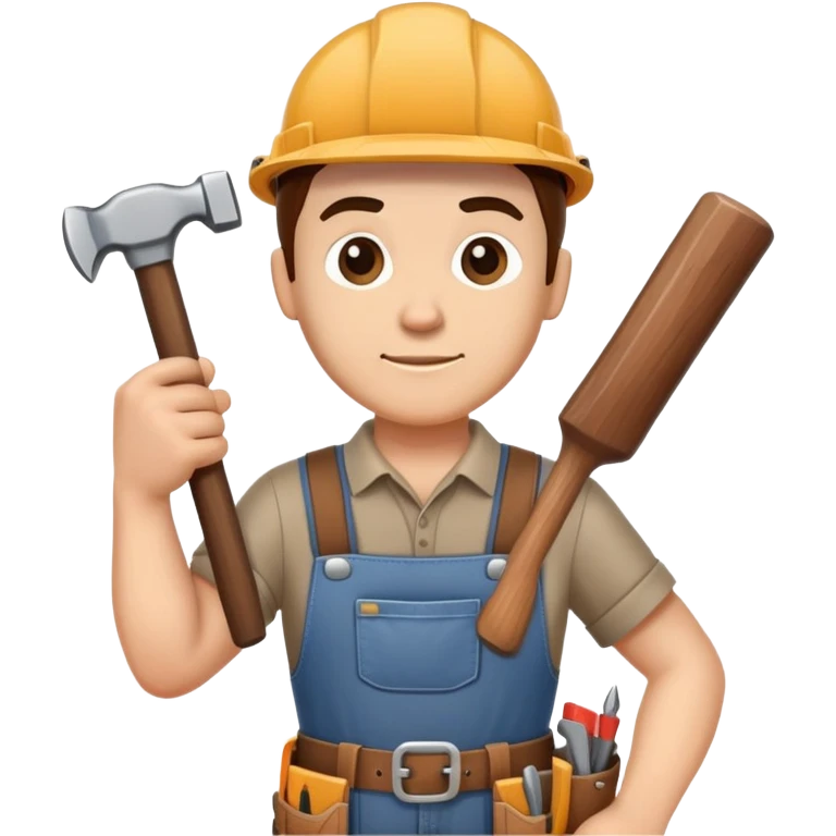 carpenter emoji