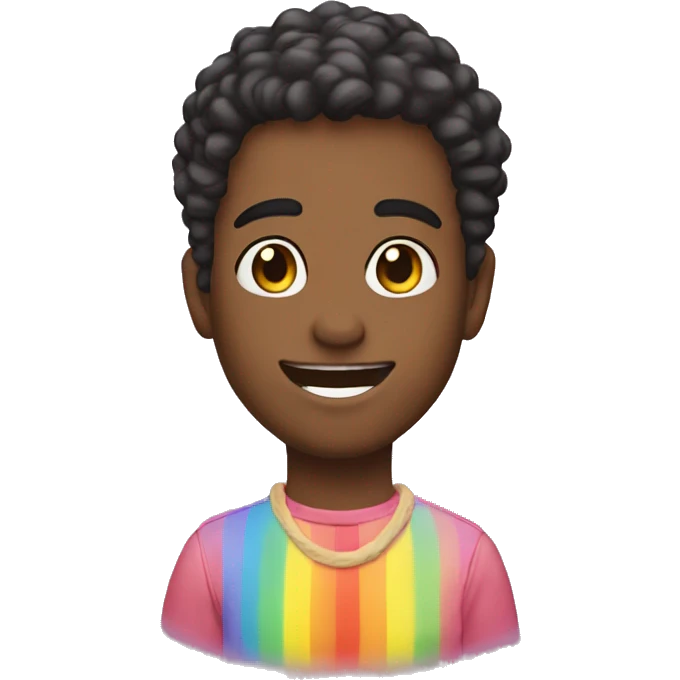 🌈✨😂 emoji