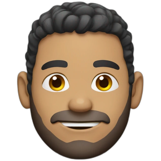 Rugby supporter emoji