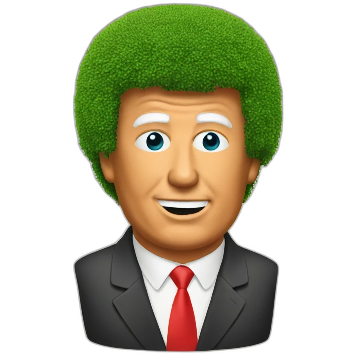 chia-pet-trump emoji