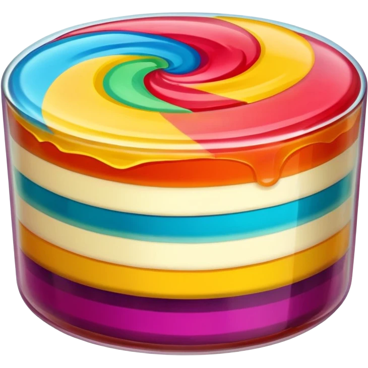 romanian jelly cake
 emoji
