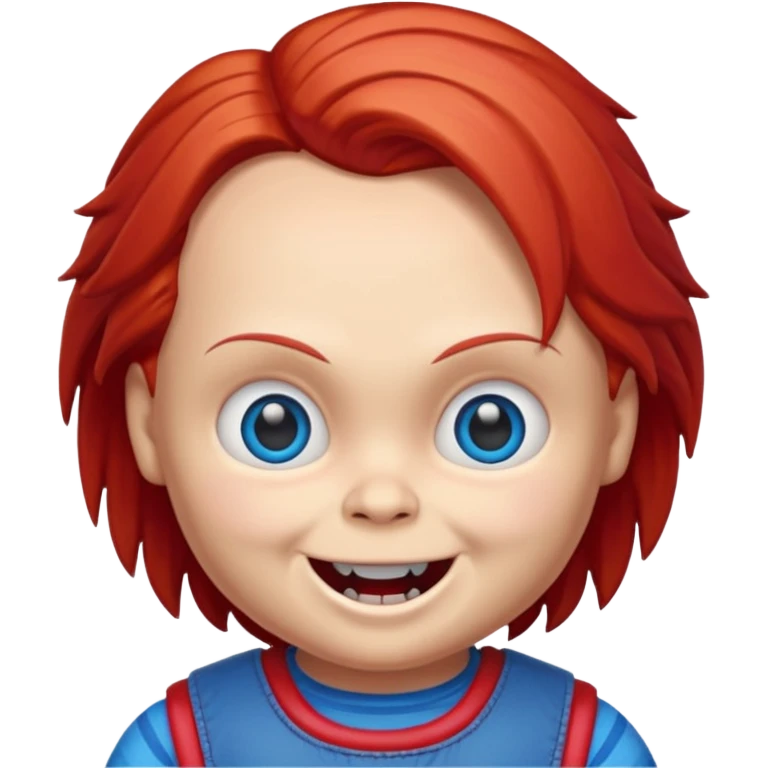 Un emojin de chuky emoji