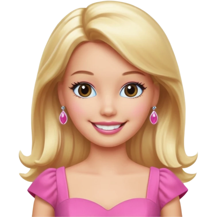 Barbie emoji